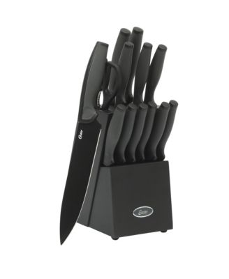 Slicecraft 14 Piece High Carbon Stainless Steel Knife Block Cutlery Set