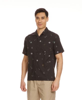 Men's Beach Club Casual Woven Shirt