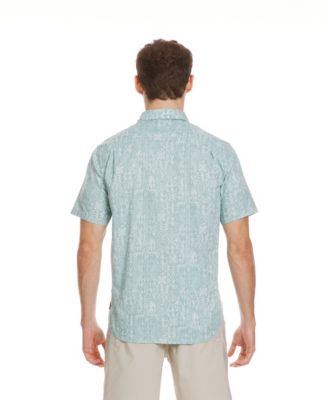 Men's Island Waters Classic Short Sleeve Woven Shirt