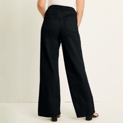 Women's June + Vie June Fit Wide-Leg Jeans