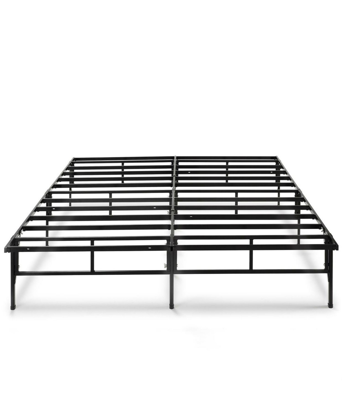 Slickblue Durable Metal Platform Bed Frame - Perfect for Comfortable Sleep