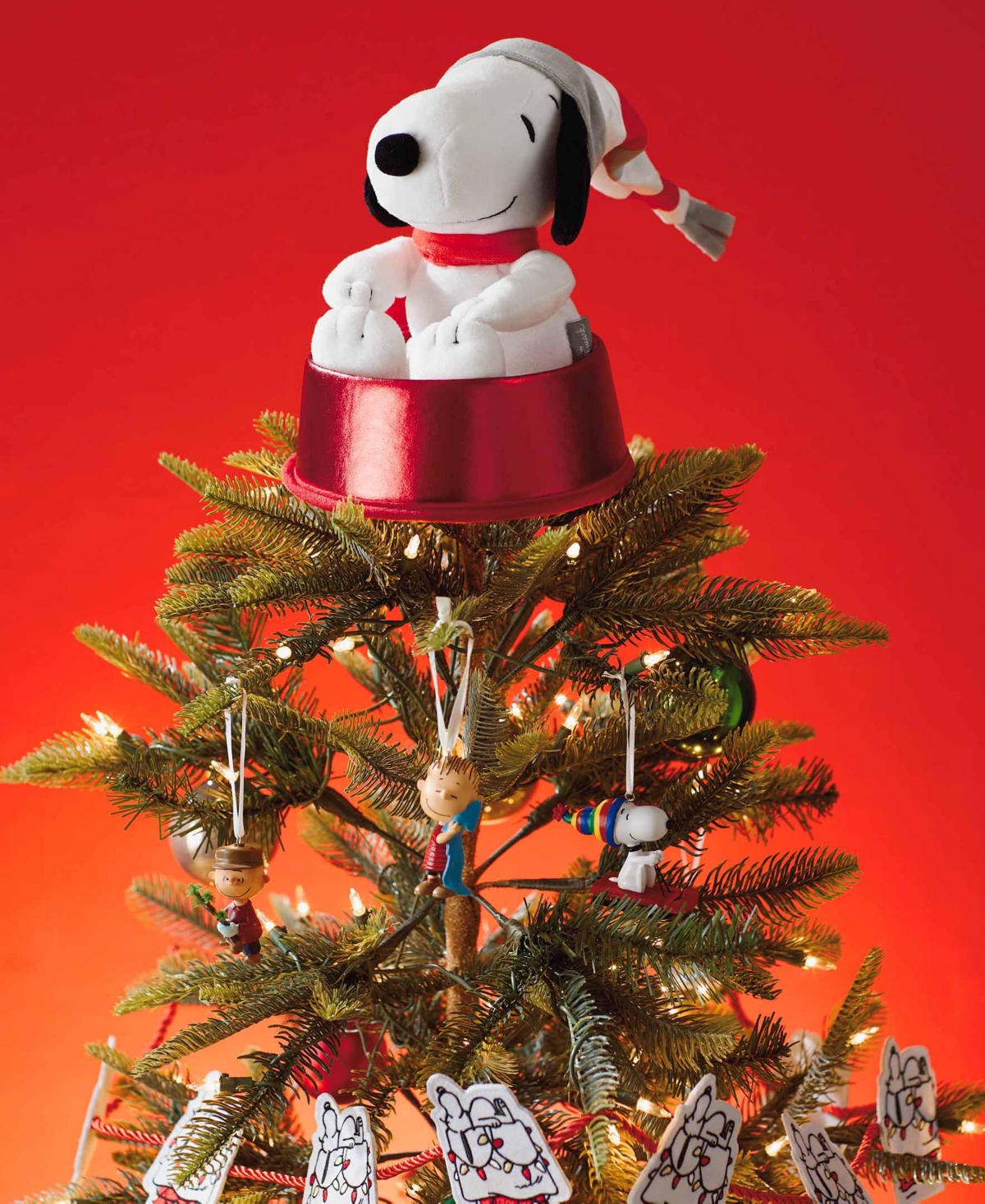 Hallmark Peanuts Christmas Tree Topper - Multi-colored