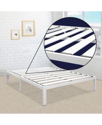 Durable Heavy Duty Metal Platform Bed Frame with Sturdy Construction - Full