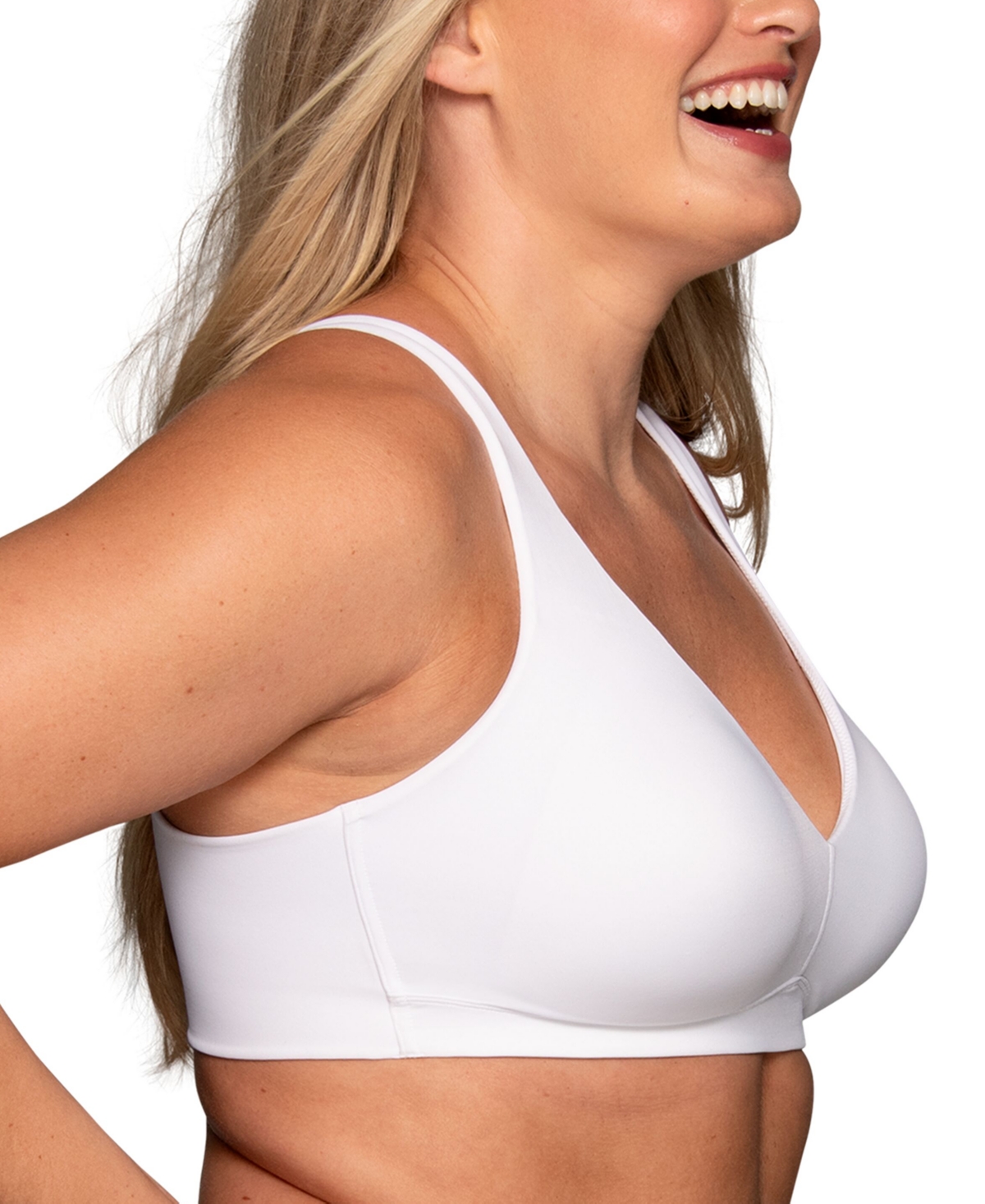 VANITY FAIR WOMEN'S BEAUTY BACK SIMPLE SIZE WITH LIFT BRA 72164 