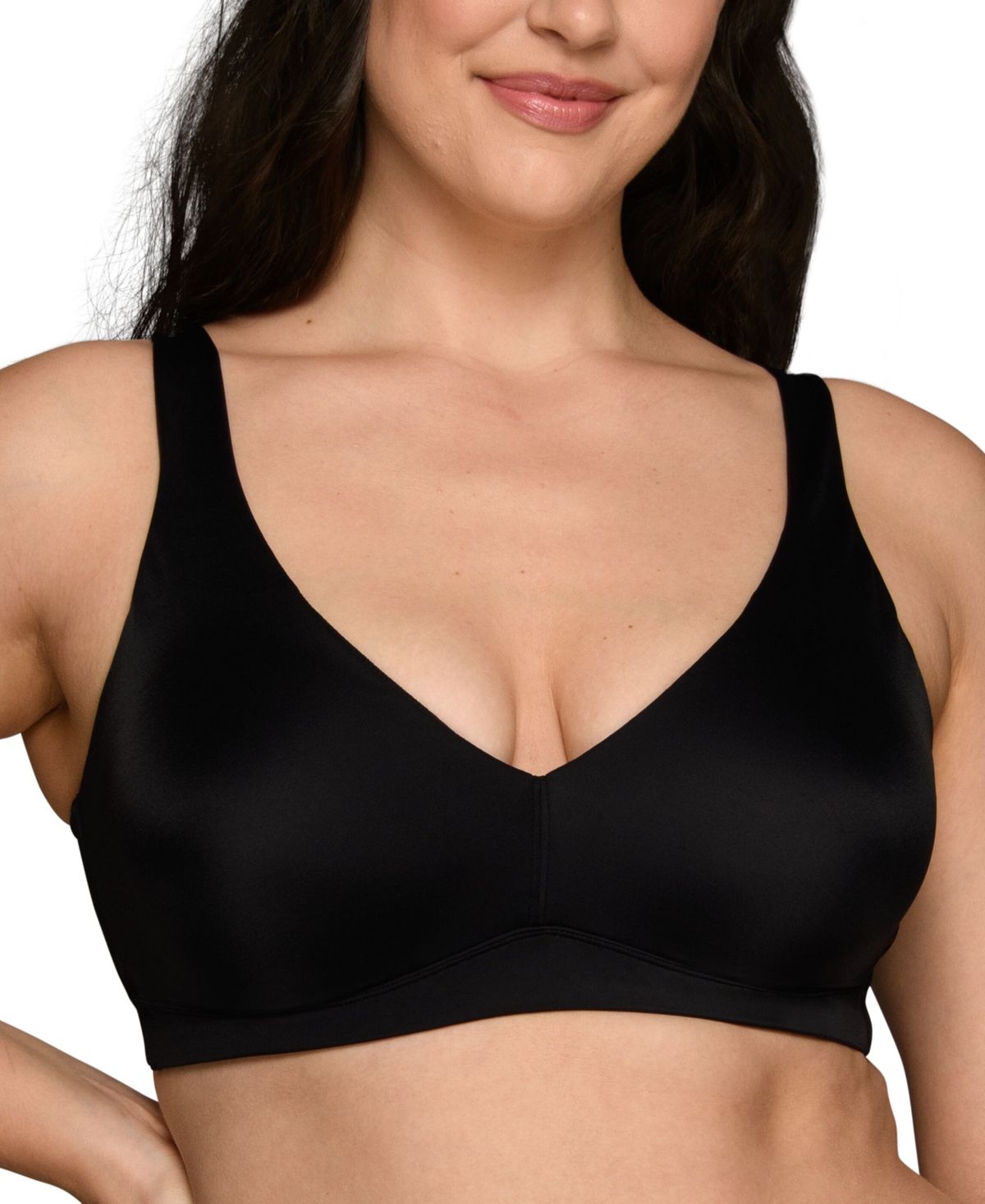 VANITY FAIR WOMEN'S BEAUTY BACK SIMPLE SIZE WITH LIFT BRA 72164 