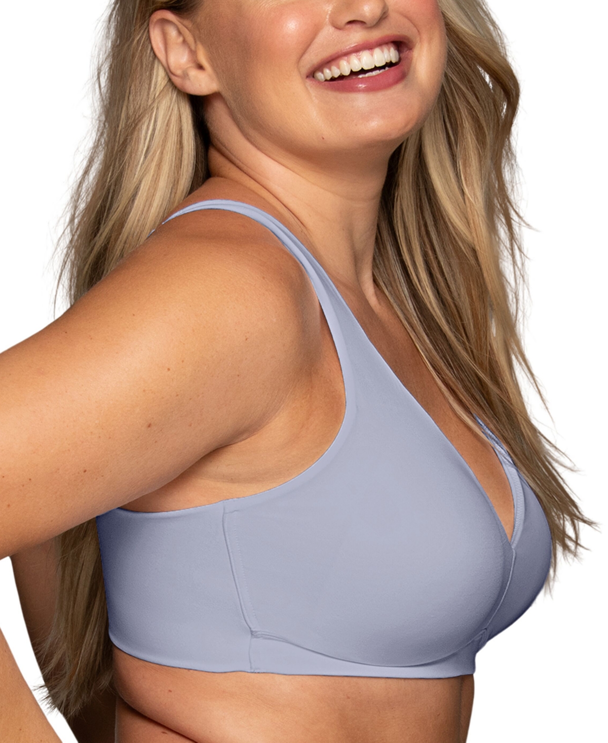 VANITY FAIR WOMEN'S BEAUTY BACK SIMPLE SIZE WITH LIFT BRA 72164 