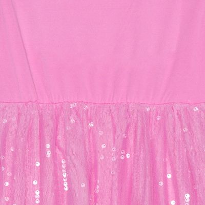 Toddler & Little Girls Ariel Smile Long-Sleeve Dress