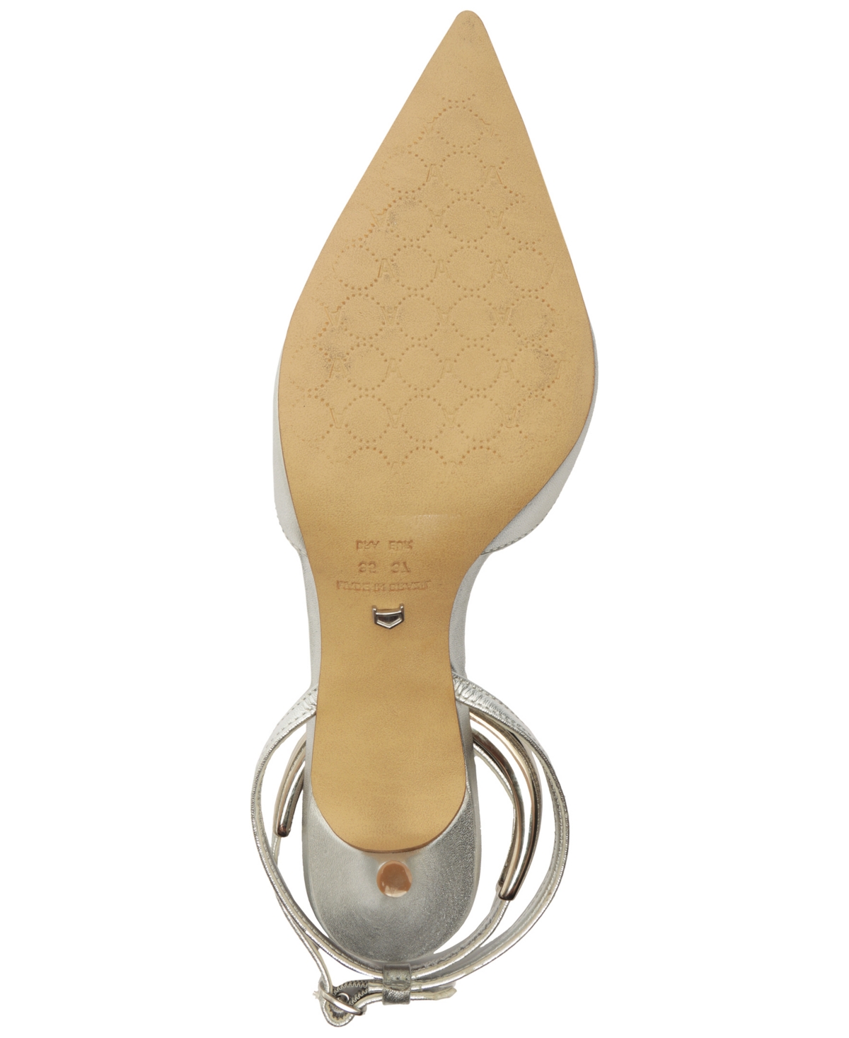 Arezzo Women's Carmela Low Stiletto Pumps In Silver