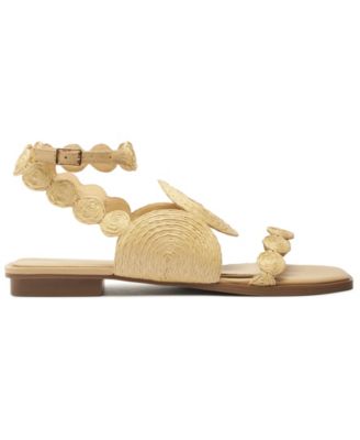 Women's Gia Square Toe Flat Sandals
