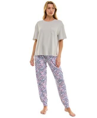 Women's Drop-Shoulder Crewneck Sleep Tee