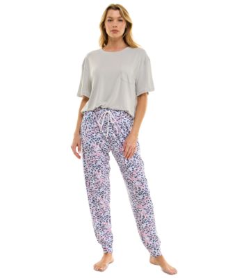 Women's Drop-Shoulder Crewneck Sleep Tee