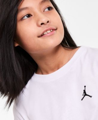 Boys' 8-20 Jumpman Air Embroidery T-Shirt