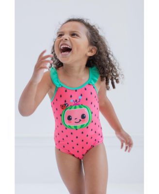 Toddler Girls Tomtom Yoyo JJ One Piece Bathing Suit