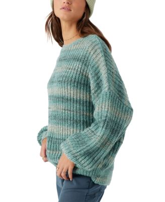 Juniors' Bayou Oversized Drop-Shoulder Sweater 