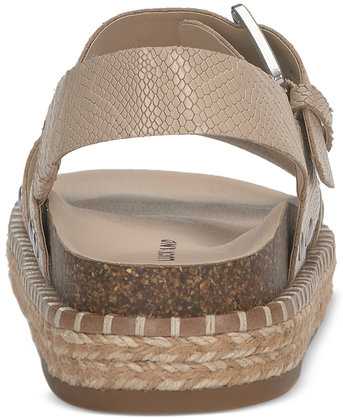 LUCKY BRAND WOMEN'S UMORA ESPADRILLE FLATFORM SANDALS 