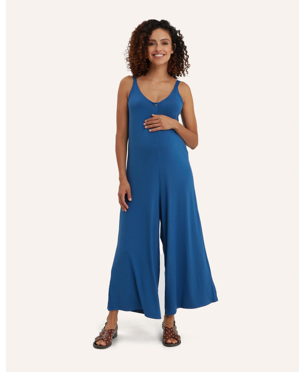 Nom Maternity Maternity Chelsea Jumpsuit
