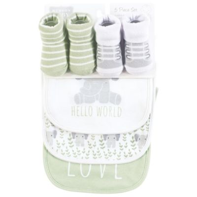 Cotton Bib and Sock Collection