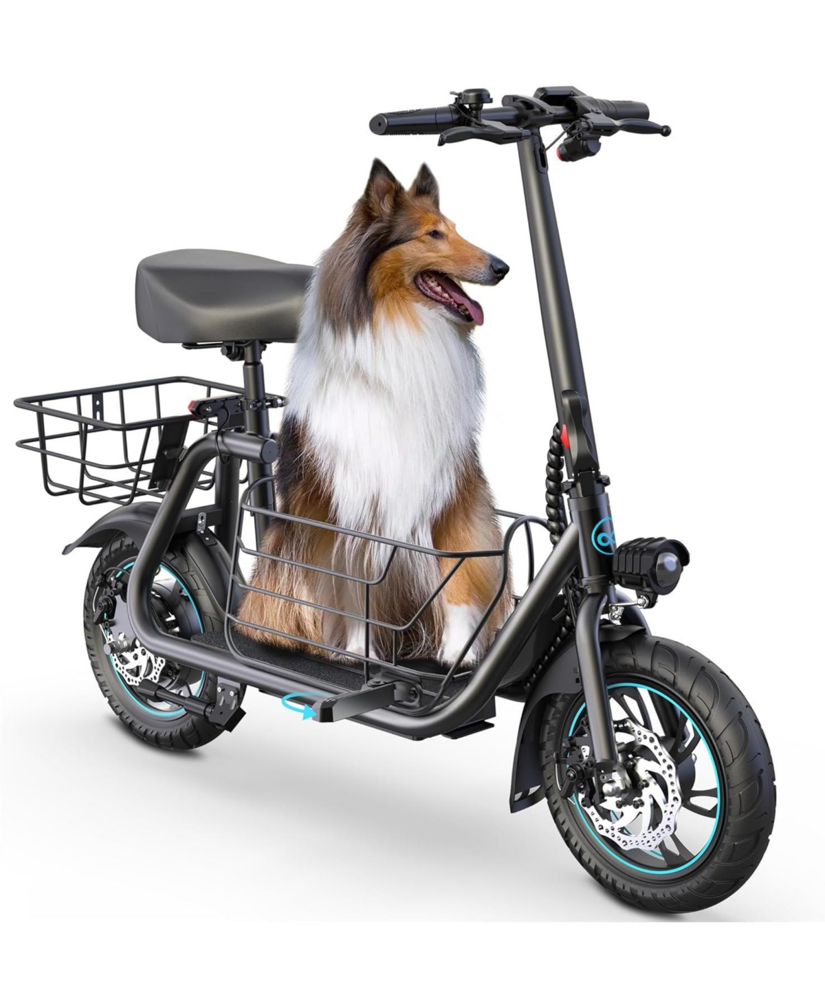 C1/C1 Pro Electric Scooter with Seat, 450W Powerful Motor up to 20/25 Miles Range, Foldable Electric Scooter for Adults Max Speed 15.5/18.6 M