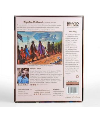 Migration Westbound By Joseph Watson - 1000 Piece Puzzle