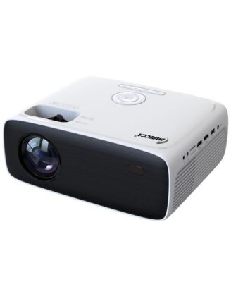 180” Home Theater Projector, 200 ANSI Lumens, 720P, Protective Case+USB-C to HDMI Cable & Accessory Kit