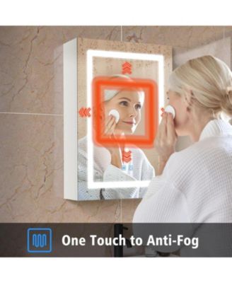 20"x28" Medicine Cabinet with Lights,Medicine Cabinet Mirror,Medicine Cabinets for Bathroom