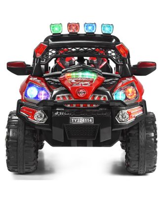 12V Kids Ride On Truck Car SUV MP3 RC Remote Control with LED Lights Music