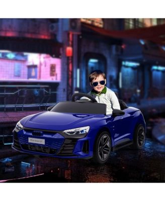 12V Kids Electric Ride On Car, Licensed Audi with Remote