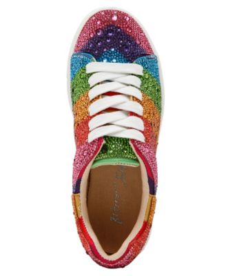 Little and Big Girls Sidny Rhinestone Sneakers