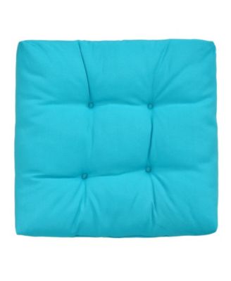 21 Inch x 21 Inch Patio Chair Seat Cushion Pads for Indoor and Outdoor