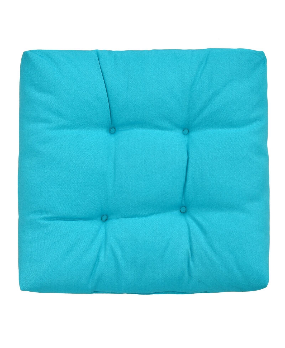 Gouun 21 Inch x 21 Inch Patio Chair Seat Cushion Pads for Indoor and Outdoor