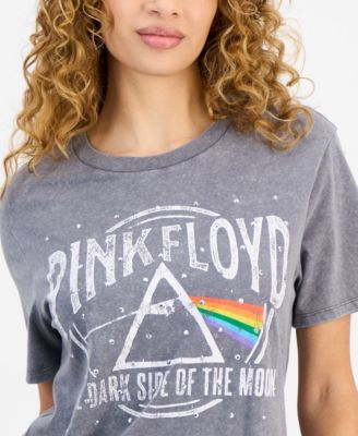 Juniors' Pink Floyd Graphic-Print Tee