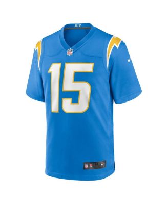 Men's Ladd McConkey Powder Blue Los Angeles Chargers Player Game Jersey