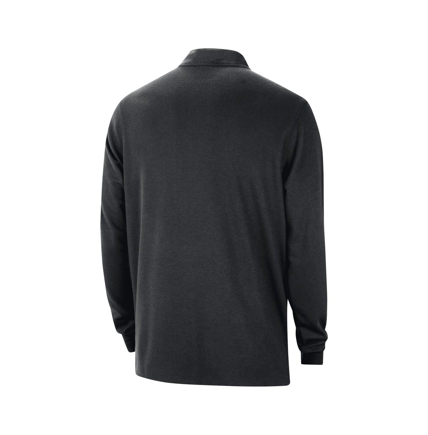 Мужской топ Nike Black San Antonio Spurs 2024/25 Courtside Performance Half-Zip — фото 3
