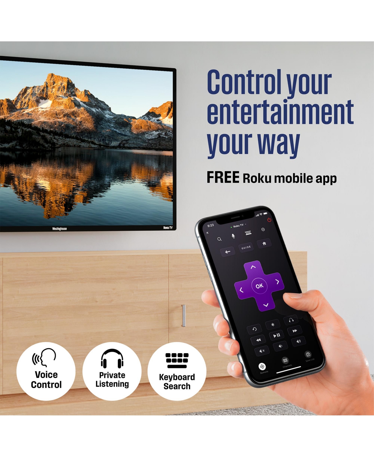 Westinghouse 43 4K Ultra Hd Roku Tv with Hdr