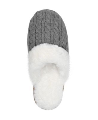 Women's Aria Faux Fur Scuff Slippers