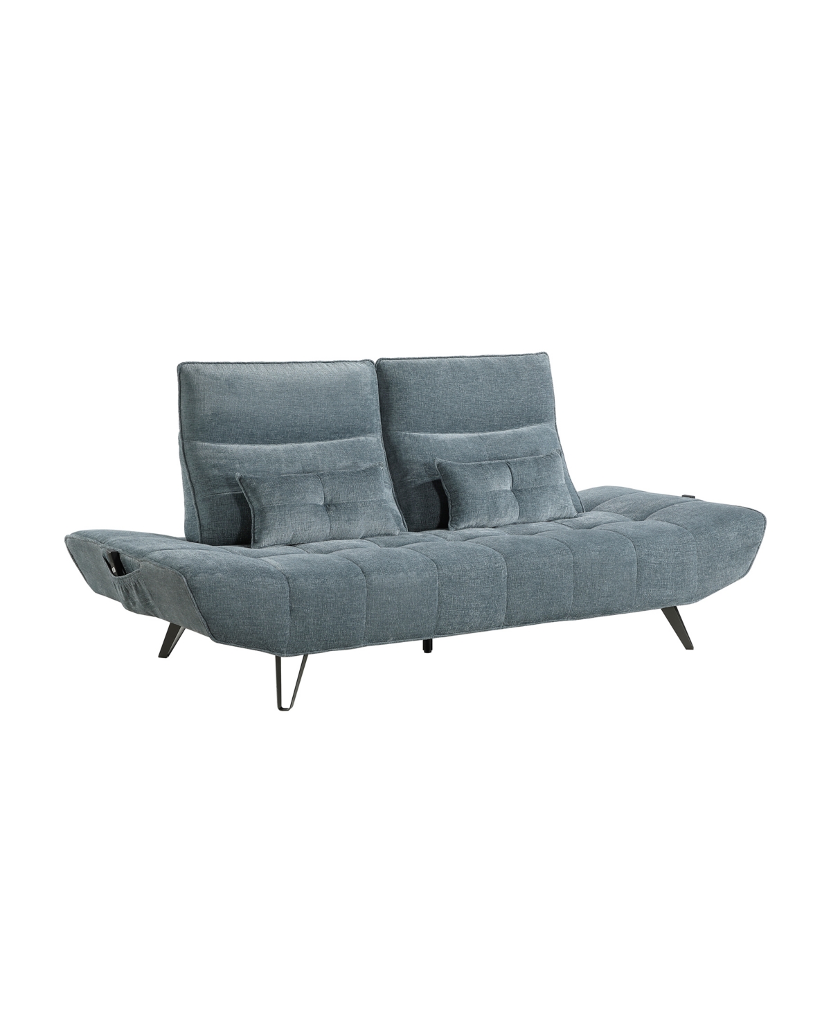 HOMELEGANCE 91" WHITE LABEL POWER ADJUSTABLE VIGGO SOFA 