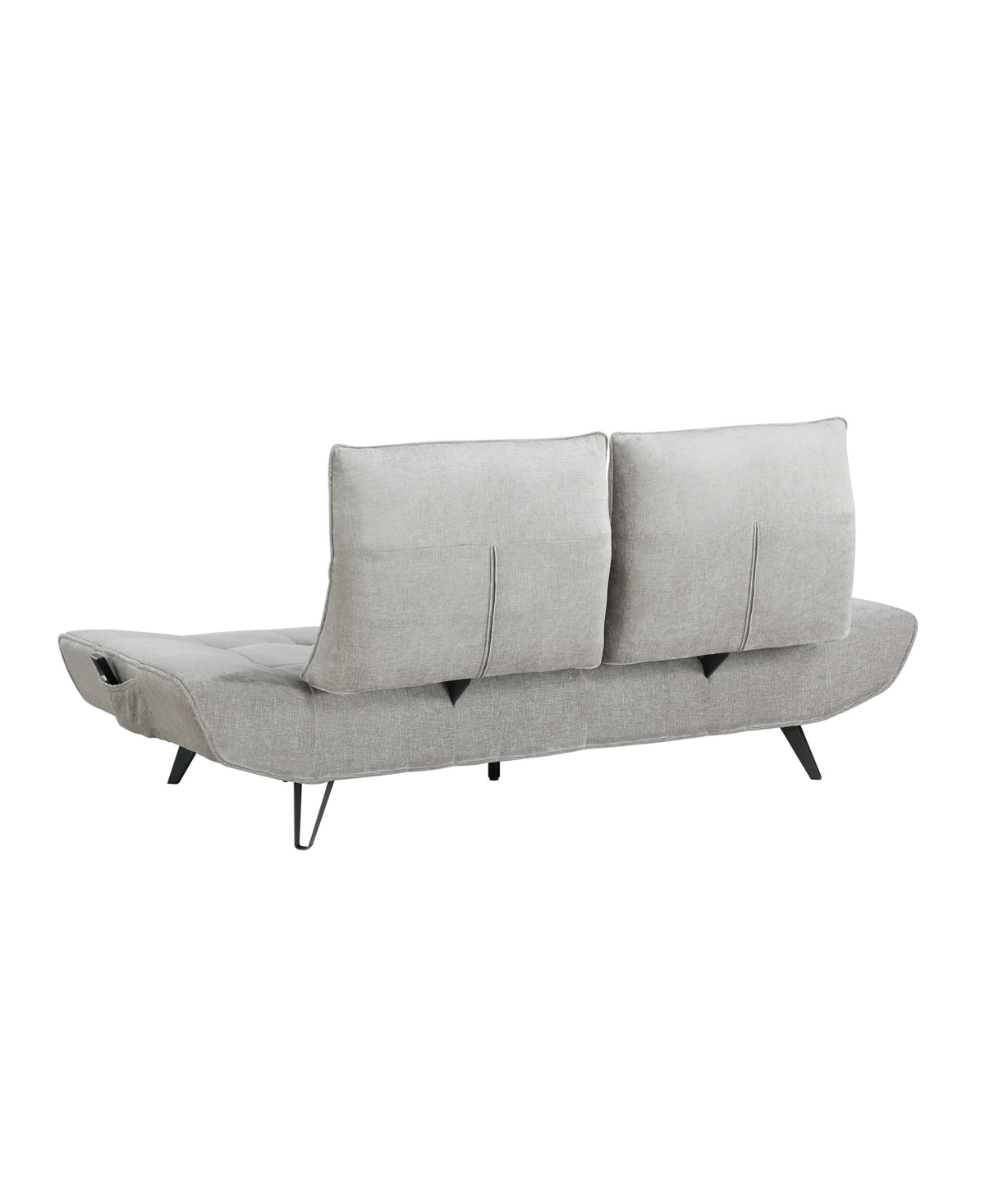 HOMELEGANCE 91" WHITE LABEL POWER ADJUSTABLE VIGGO SOFA 