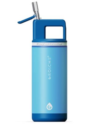 Alpine Flip 'N Sip 16 oz. Kids Insulated Water Bottle with Straw