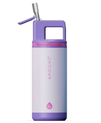 Alpine Flip 'N Sip 16 oz. Kids Insulated Water Bottle with Straw
