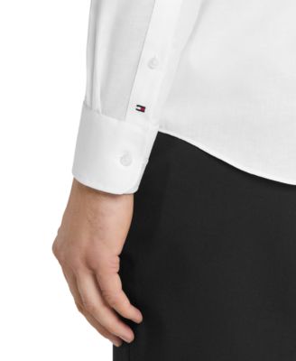 Mens Regular Fit Linen Dress Shirt