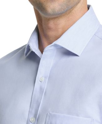 Mens Regular Fit Linen Dress Shirt