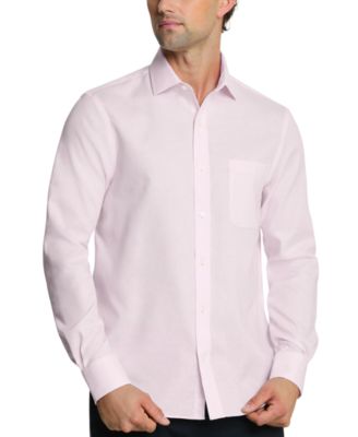 Tommy Hilfiger - Men's Regular-Fit Linen Dress Shirt