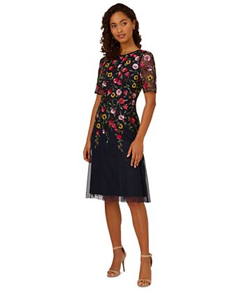 macy dresses for wedding guest Summer from Macys It works well for daytime plans Women's Black A Line Wedding