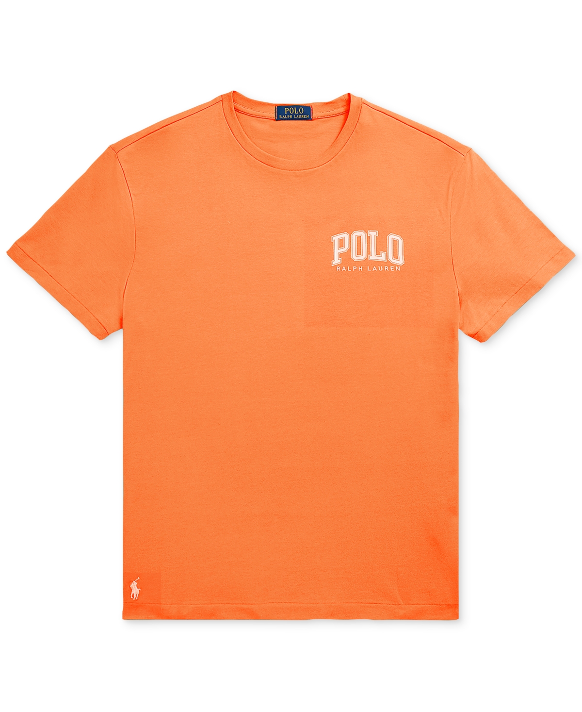 Polo Ralph Lauren Men's Classic-fit Logo Jersey T-shirt In Classic Peach
