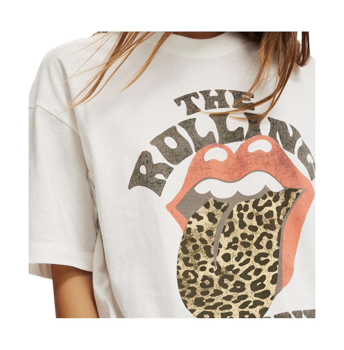 Cotton On Women's The Lcn Music Boxy Graphic Tee