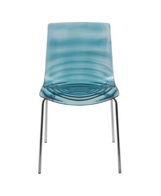 Astor Water Ripple Design Dining Chair