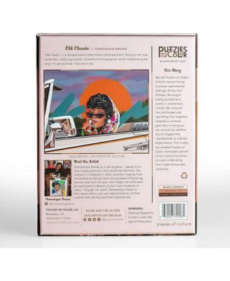 Old Classic By Domonique Brown - 500 Piece Puzzle