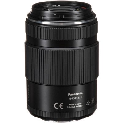 LUMIX G X Vario PZ 45-175mm f/4.0-5.6 Aspherical Lens, Black