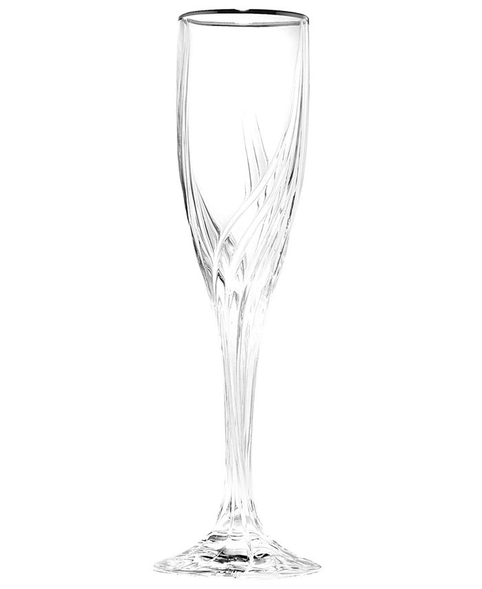 Lenox Debut Platinum Wine Glasses / Lenox Debut Blown Glass