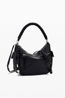 Women's Oval bag with 3D logo
